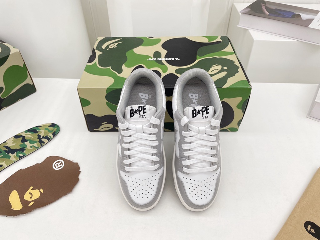 B*APE SNEAKERS
